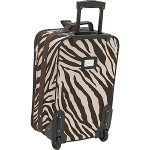 Rockland 2 piece luggage set back