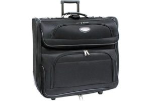 Rolling Garment Bag Black