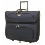 Rolling Garment Bag Blue