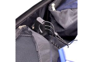 Rolling Garment Bag Hanger