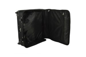 Rolling Garment Bag Open