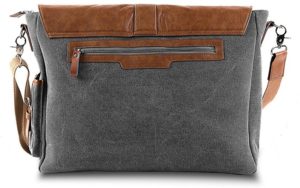 Vetelli laptop shoulder bag back