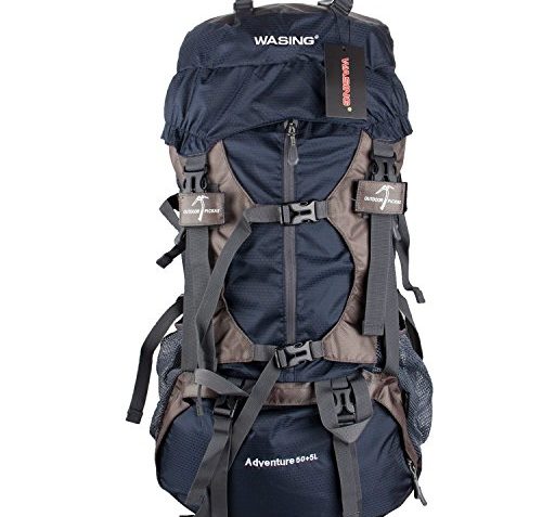 wasing 55l internal frame backpack