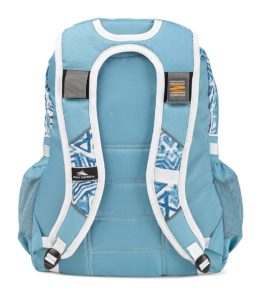 blue high sierra backpack