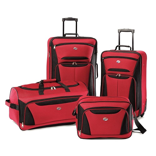 American Tourister Luggage Fieldbrook II 4 Piece Review Travel Gear Addict