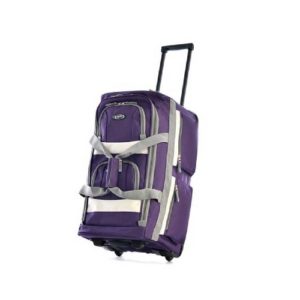 Olympia 22 inch duffel bag purple