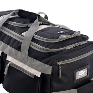 Olympia 22 inch duffel bag top