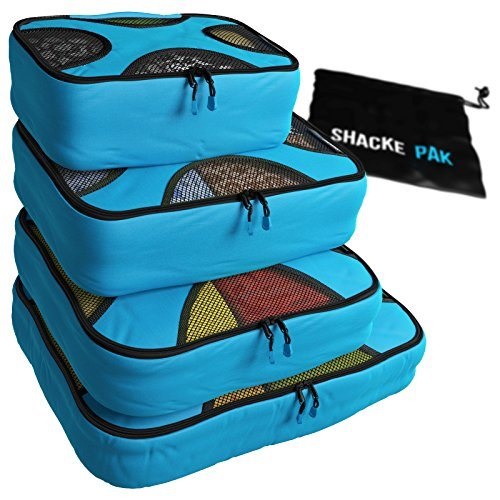 Shacke Pak 4 Piece Packing Cubes