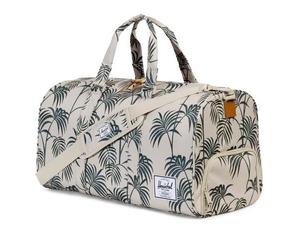 herschel duffle bag carry on