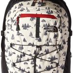 North Face Borealis White Sasquatch Print
